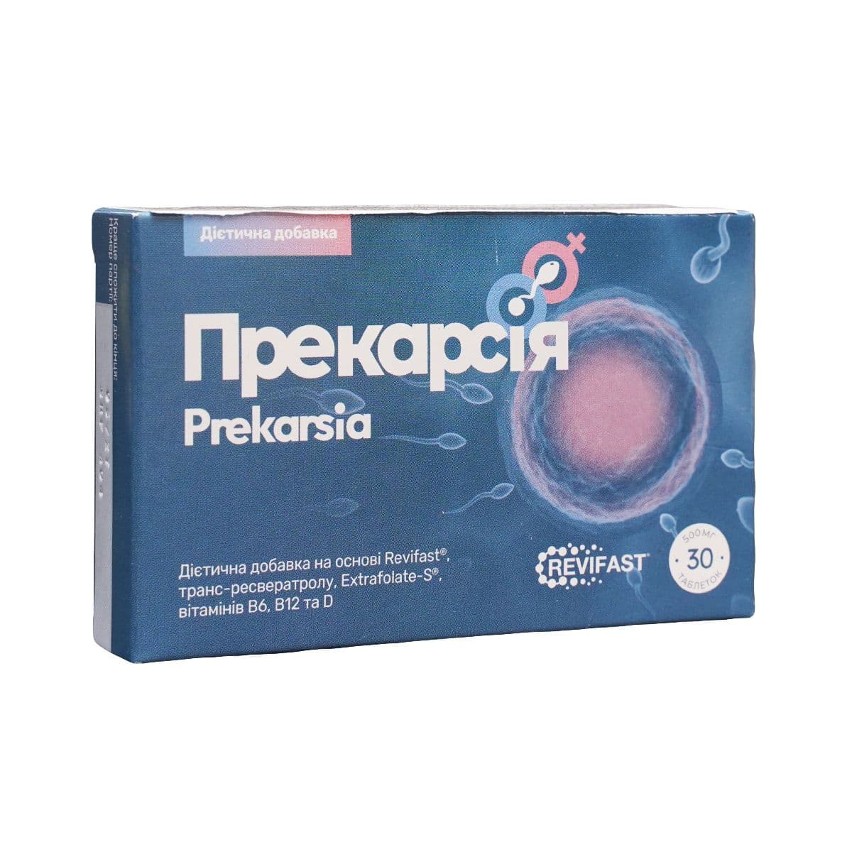 პრეკარსია - Prekarsia 30 ტაბლეტი 