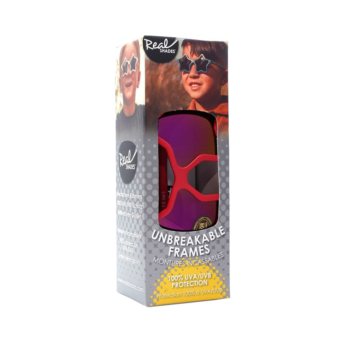 მზის სათვალე 2 წლიდან Samba 6989 რეალ შეიდს - Real Shades