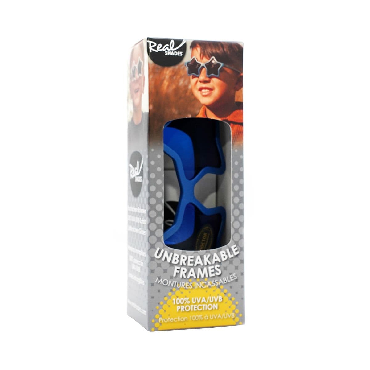 მზის სათვალე 2 წლიდან ლურჯი 6996 რეალ შეიდს - Real Shades