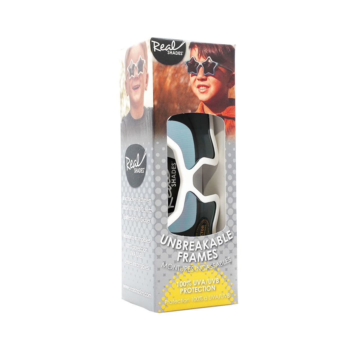 მზის სათვალე 2 წლიდან Star 7009 რეალ შეიდს - Real Shades