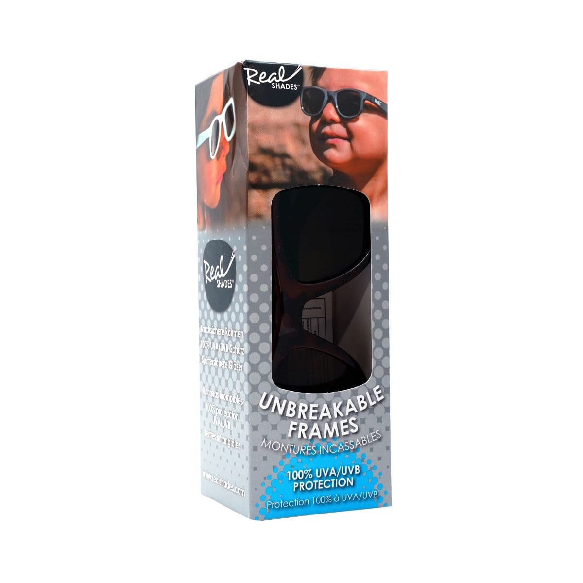 მზის სათვალე 2 წლიდან Tortoise 5890 რეალ შეიდს - Real Shades