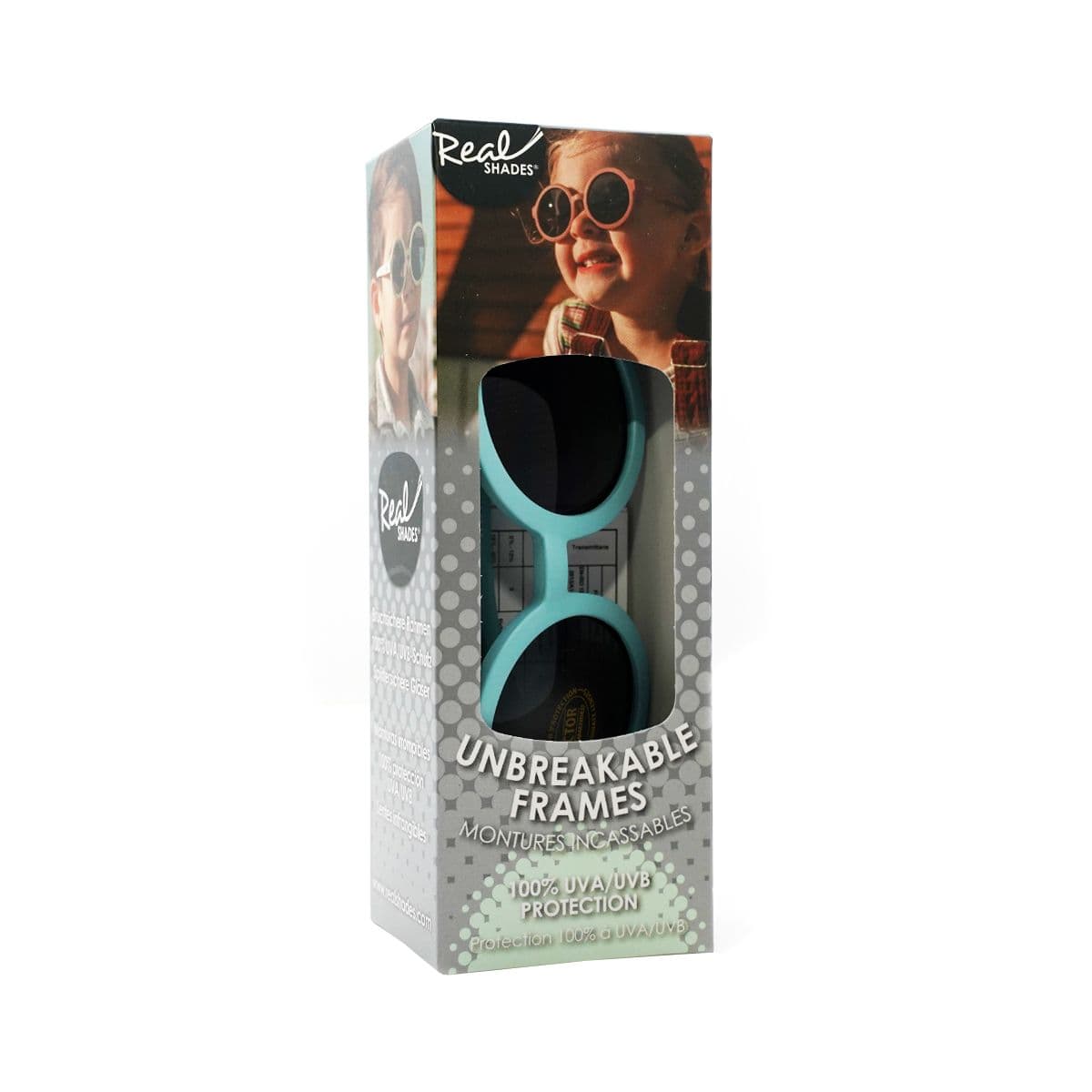 მზის სათვალე 2 წლიდან 6668 რეალ შეიდს - Real Shades