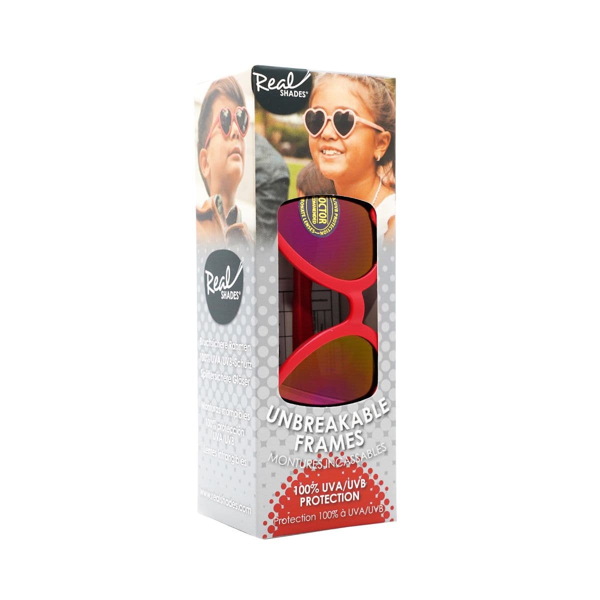 მზის სათვალე 4 წლიდან Samba 6972 რეალ შეიდს - Real Shades