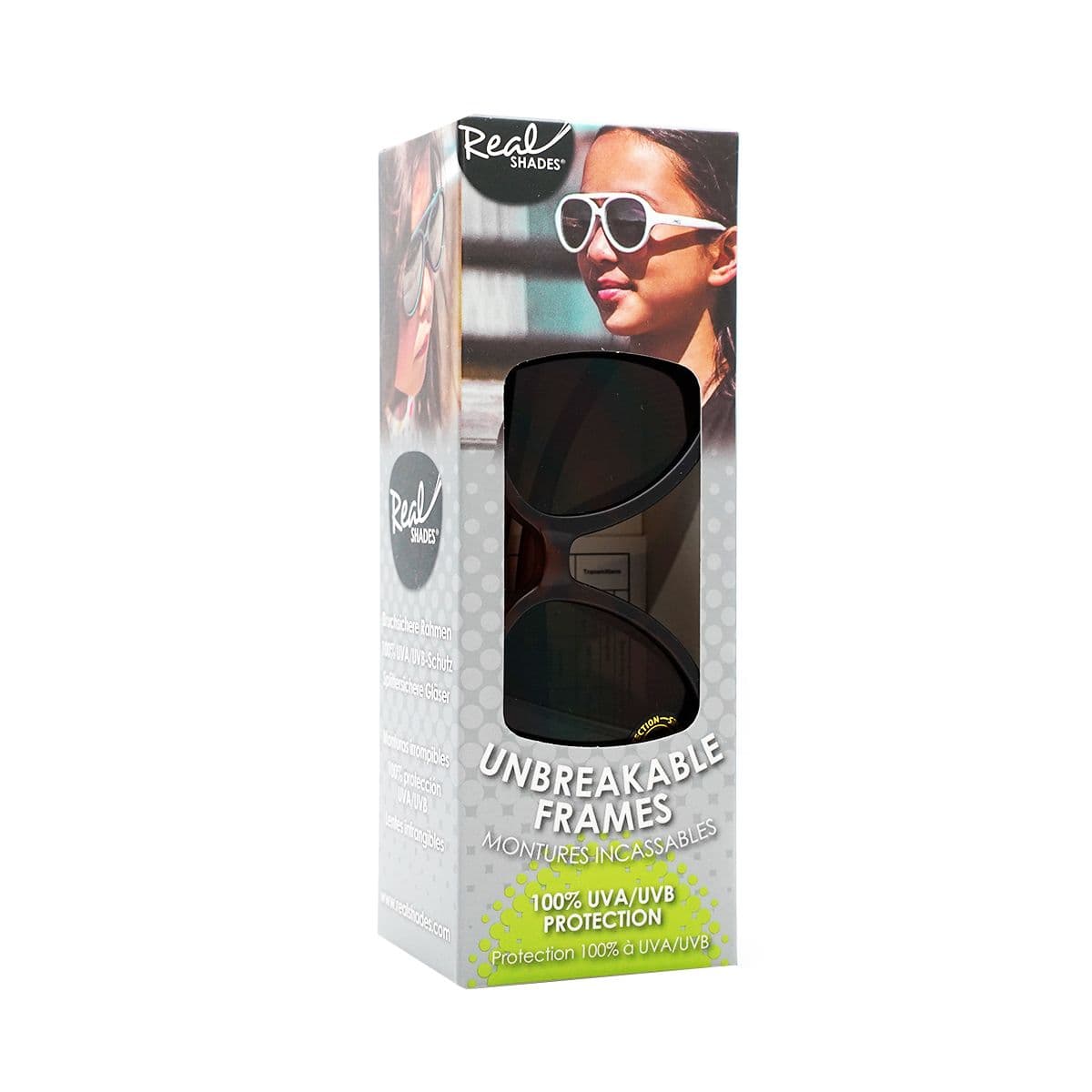 მზის სათვალე 4 წლიდან Aviator 7207 რეალ შეიდს - Real Shades