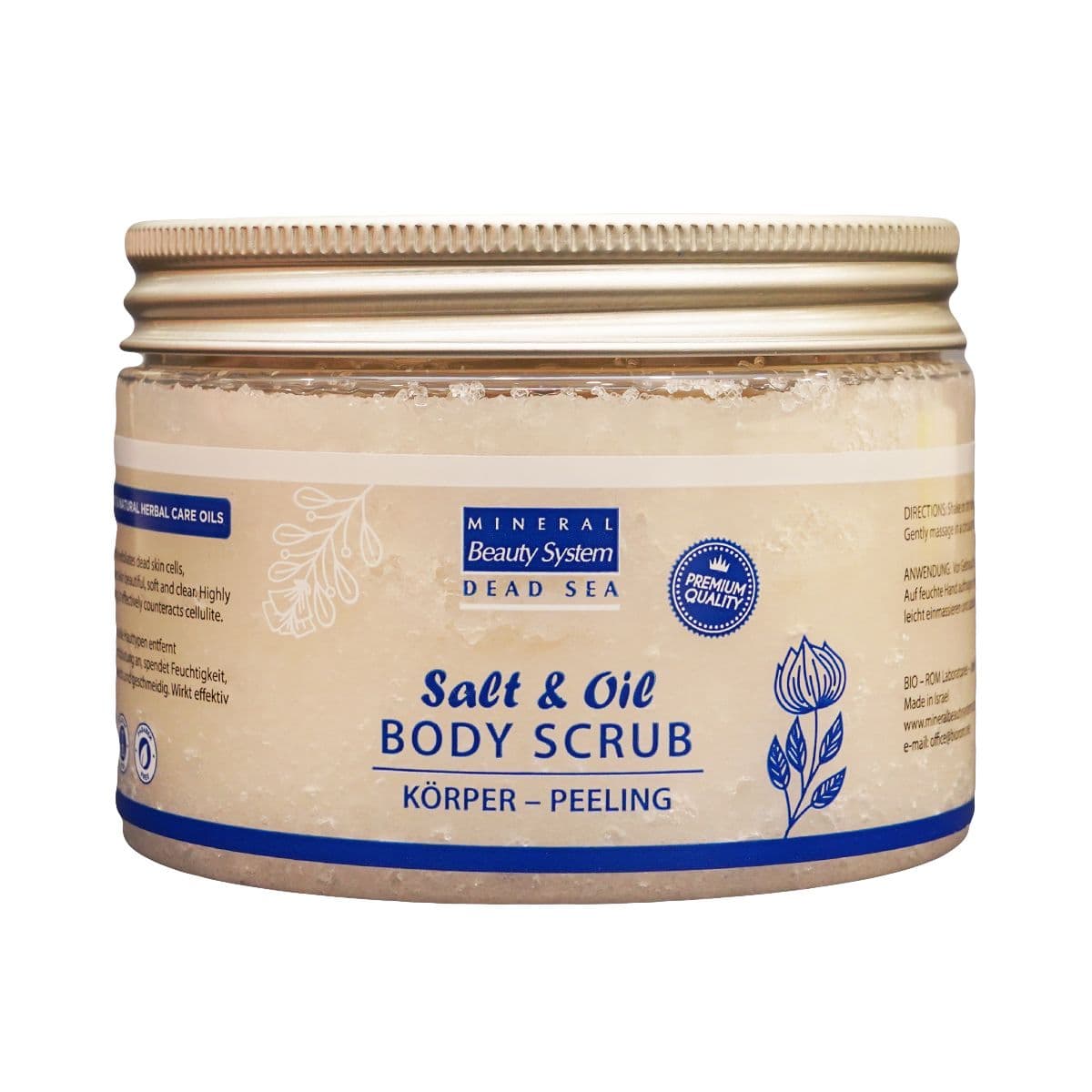 ტანის სკრაბი Blossom 300 მლ 0030 ბიორომი - Bio-Rom