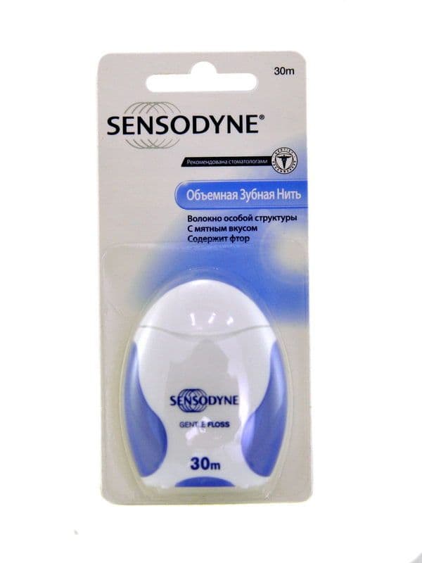 კბილის ძაფი 30მ სენსოდინი - Sensodyne