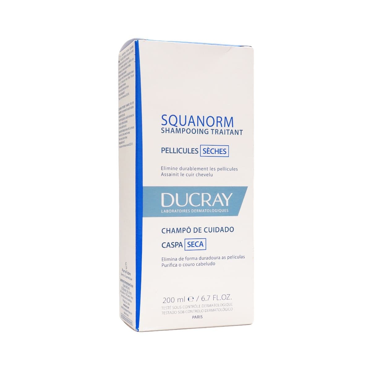 ქერტლის საწინააღმდეგო მშრალი შამპუნი 0488 დუკრე - Ducray