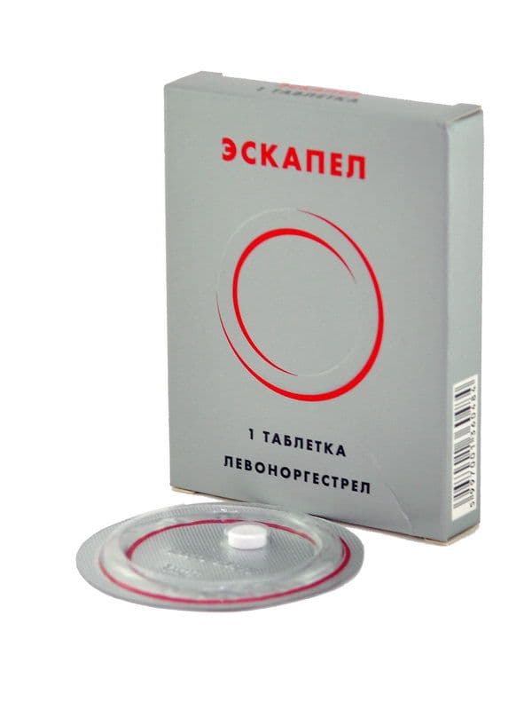 ესკაპელი - Eskapelle 1.5მგ 1 ტაბლეტი
