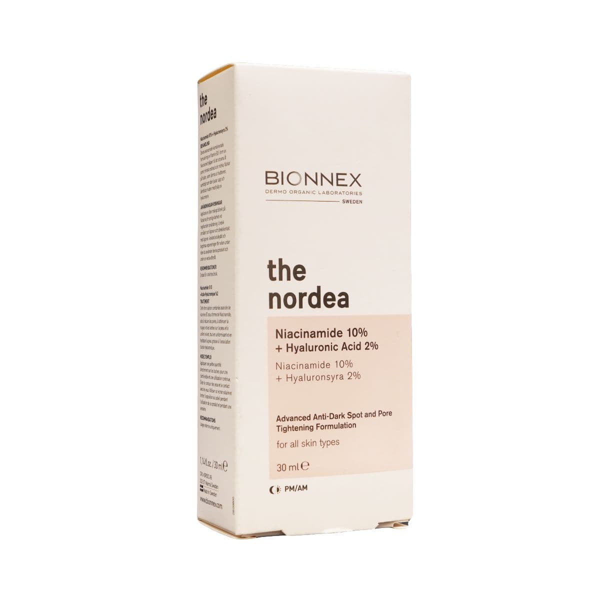 ნორდეა ჰიალურონი და ნიაცინამიდის შრატი 2978 ბიონექსი - Bionnex