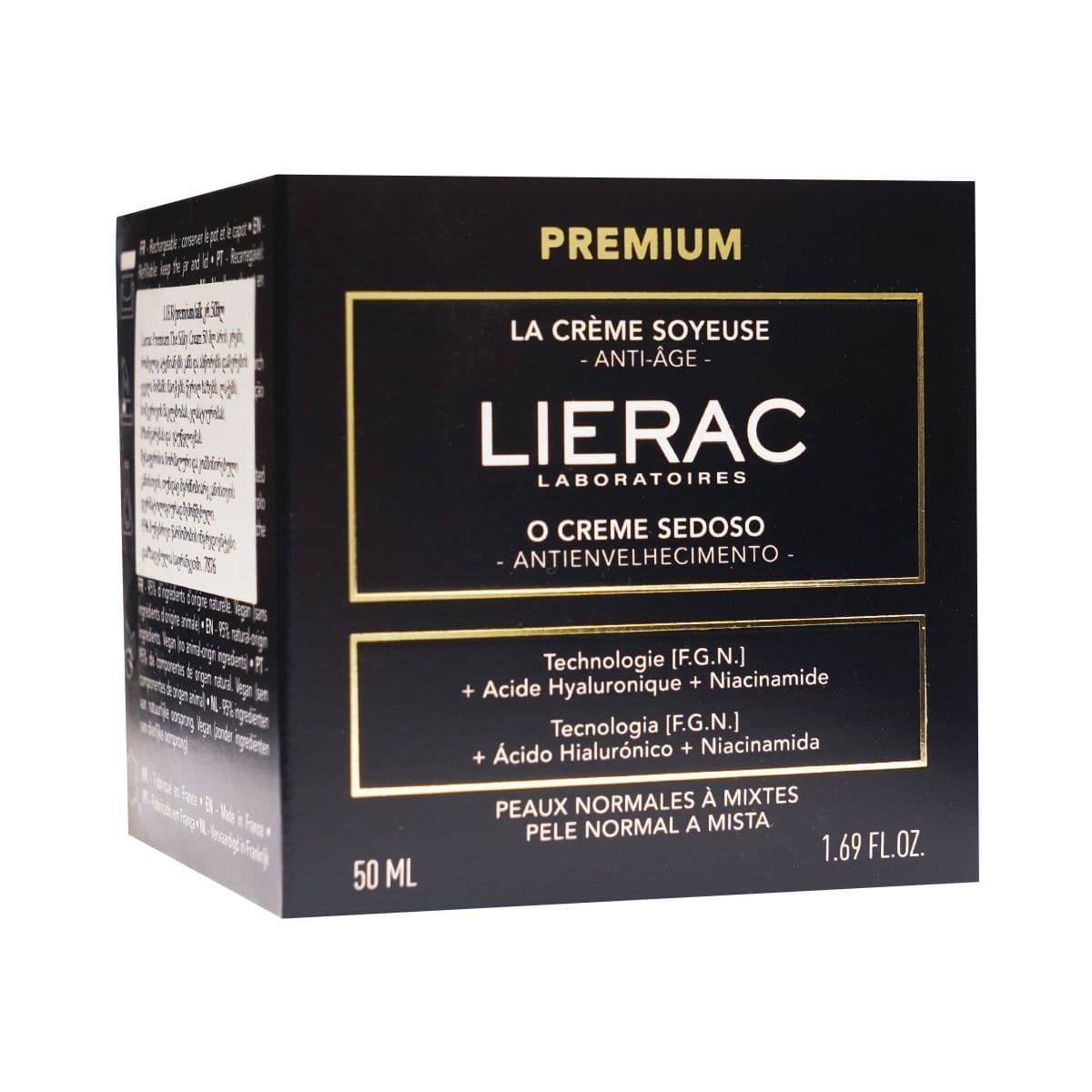 კრემი Premium Silk 50 მლ 7876 ლიერაკი - Lierac