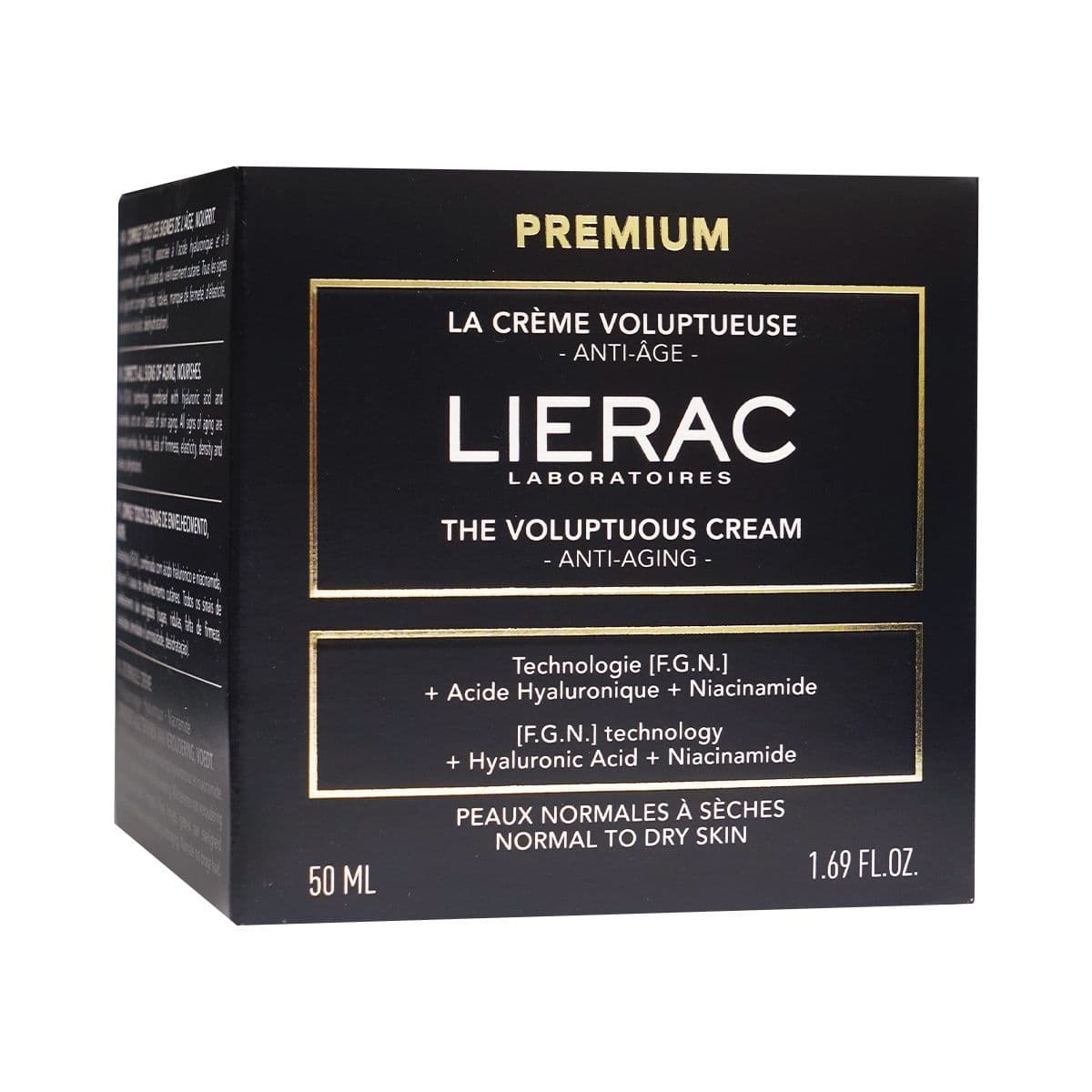 კრემი Premium Voluptous 50 მლ 7890 ლიერაკი - Lierac