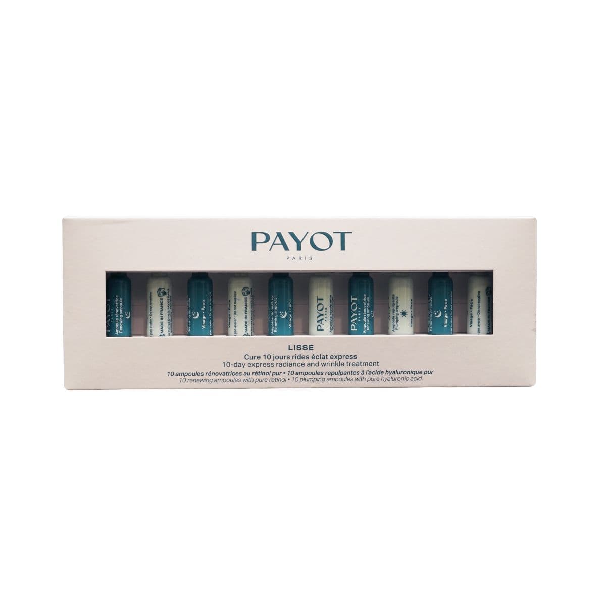 რეტინოლის ამპულები 10 ცალი 3254 პაიო - Payot