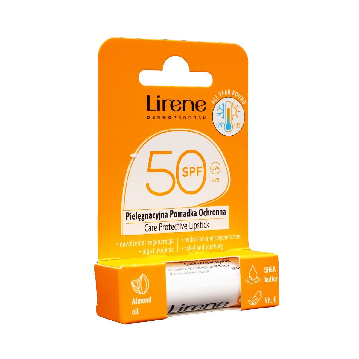 ტუჩის ბალზამი SPF 50 1190 ლირენე - Lirene