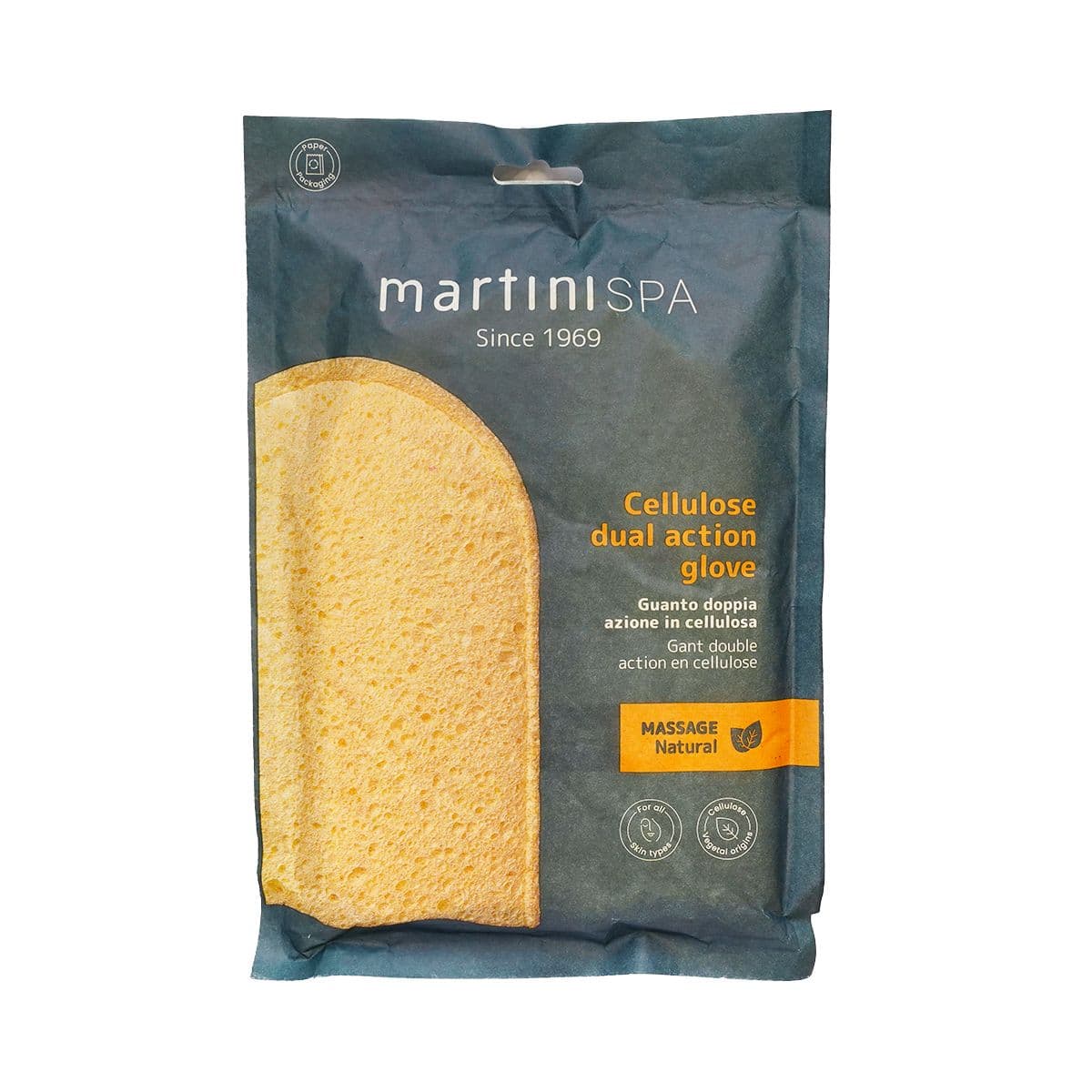 აბაზანის სამასაჟე ხელთათმანი 0451 მარტინი სპა - Martini Spa