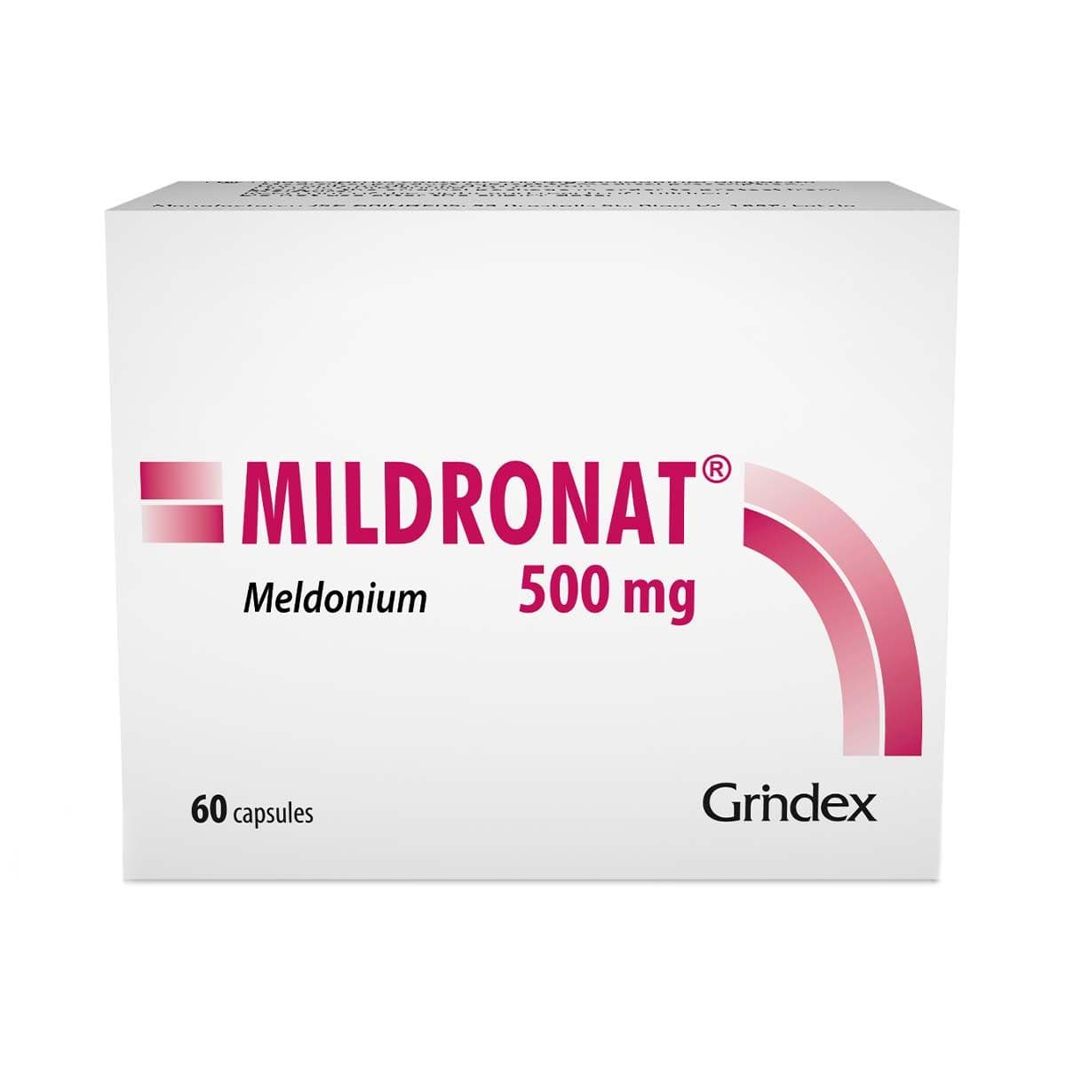 მილდრონატი - Mildronat 500 მგ 60 კაფსულა