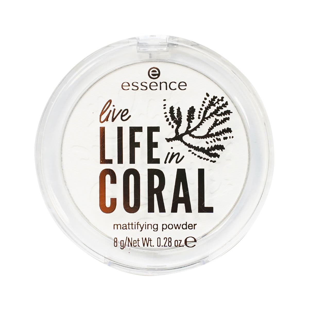 პუდრი Coral Matt 01 6035 ესენსი - Essence