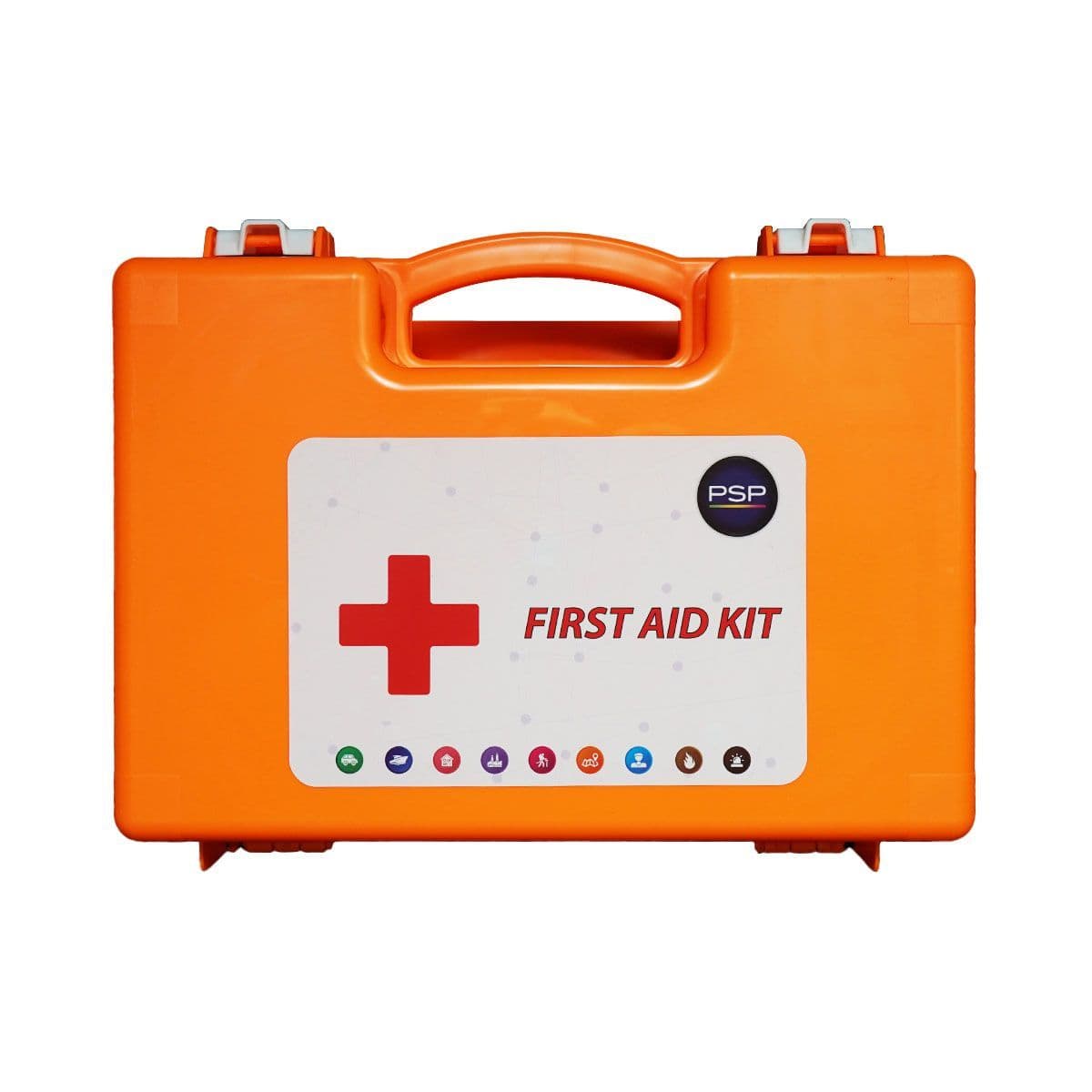 სააფთიაქო ყუთი ნარინჯისფერი WORKPL.