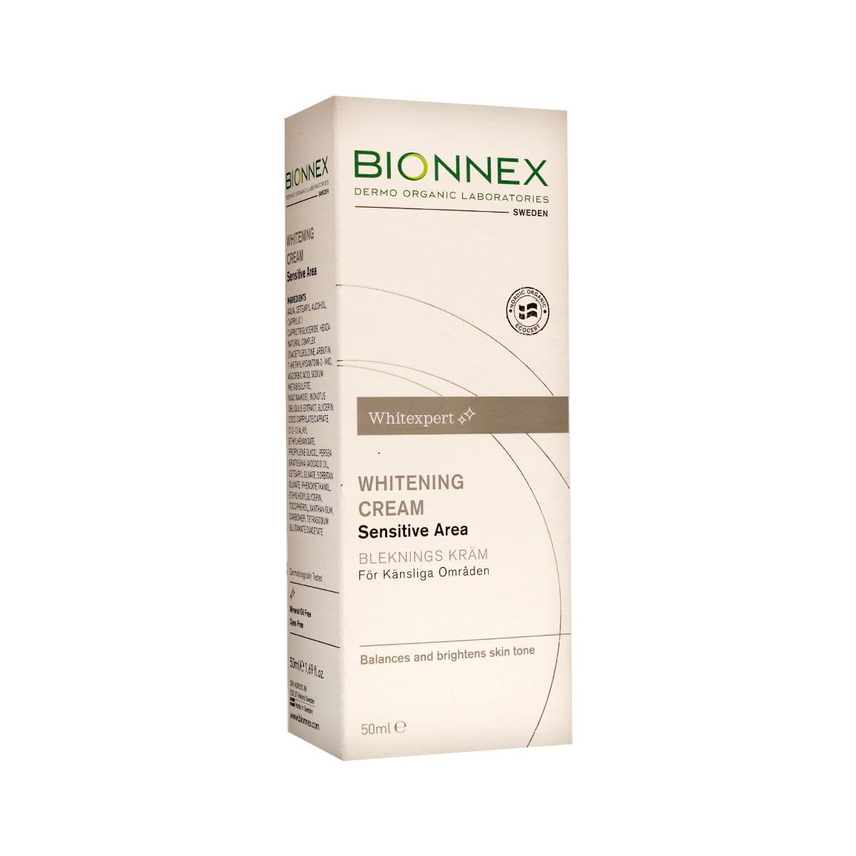 სახის კრემი მათეთრებელი 2695 ბიონექსი - Bionnex