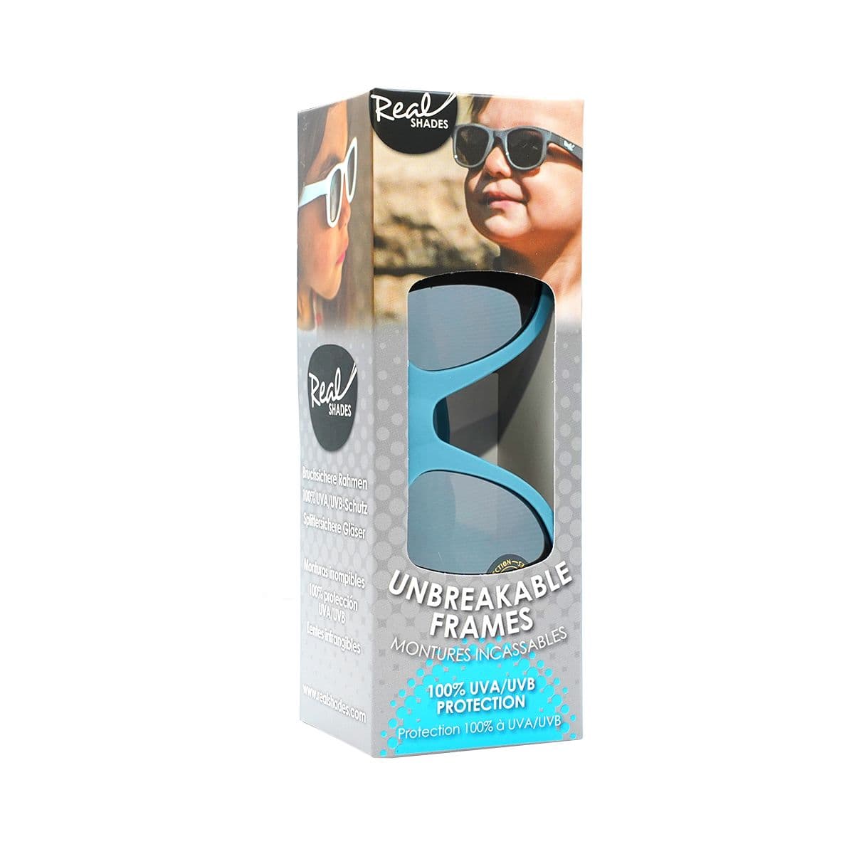 მზის სათვალე 7 წლიდან Steel blue 5951 რეალ შეიდს - Real Shades