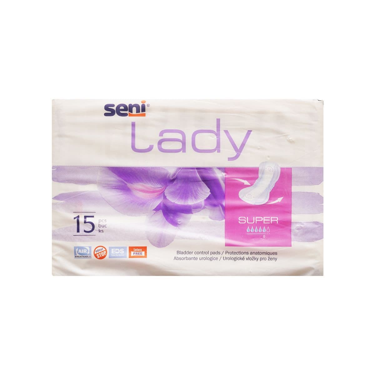უროლოგიური საფენი ქალის Super 15 ცალი 9147 სენი - Seni