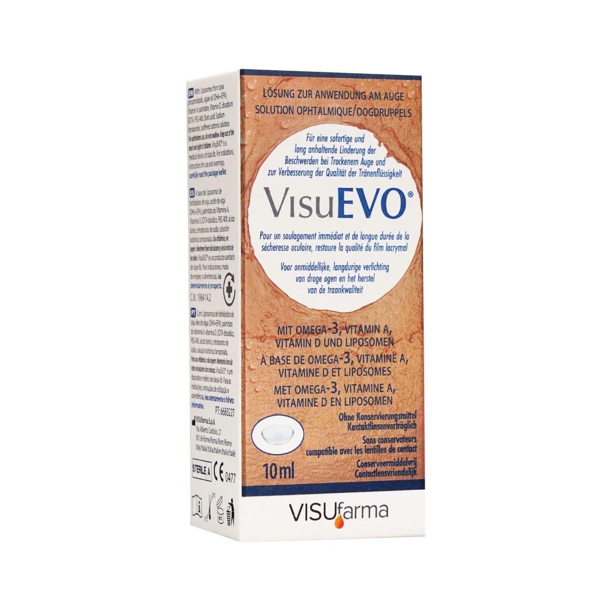 ვიზუევო - Visuevo 10მლ თვალის წვეთები 