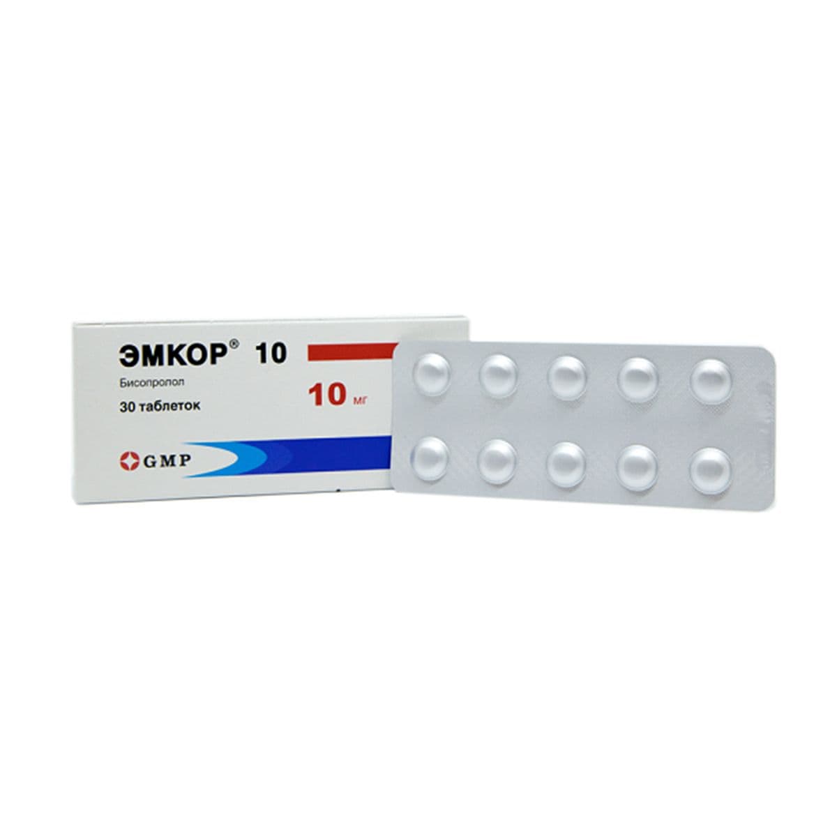 ემკორი - Emcor 10 მგ 30 ტაბლეტი