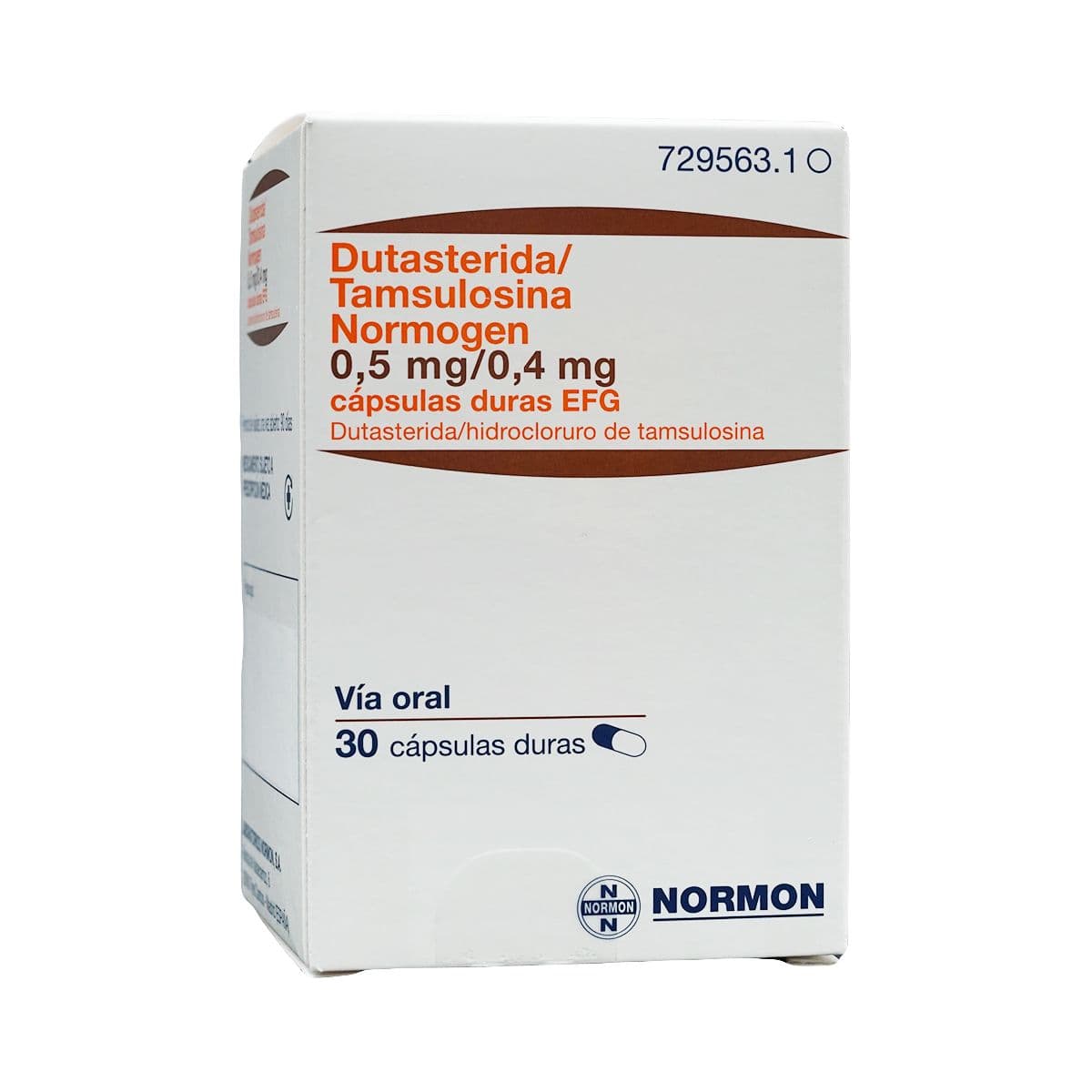 დუტასტერიდ ტამსულოზინი - Dutasterida Tamsulosina 0.5/0.4მგ 30 კაფსულა