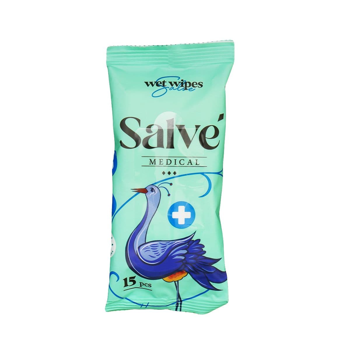 სველი ხელსახოცი სამედიცინო 15 ცალი 0768