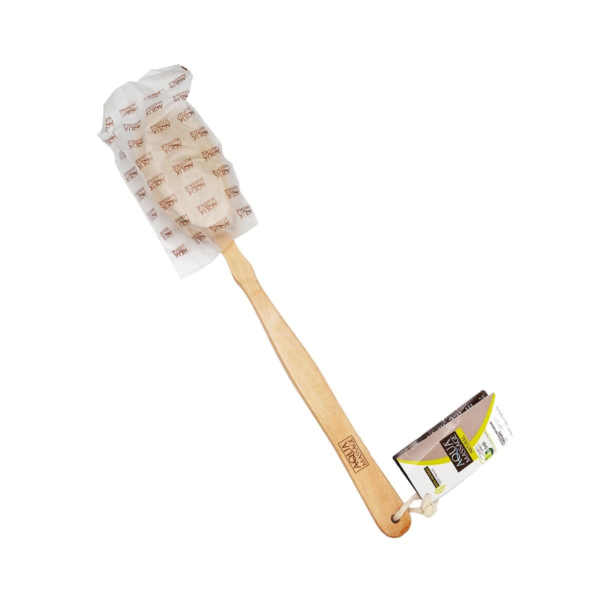 ჯაგრისი ხის ნატურალური 9753 აქვა მასაჟი - Aqua Massage