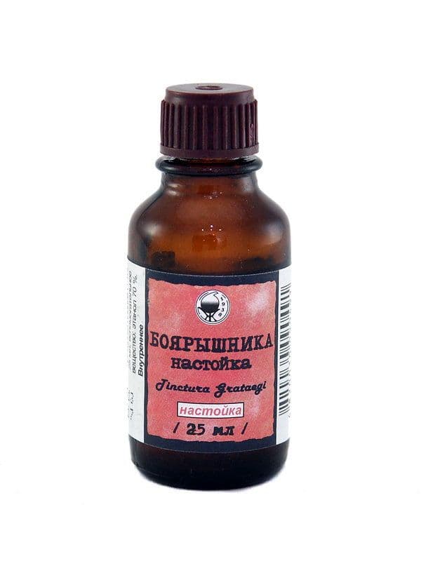 კუნელის ნაყენი 25მლ.