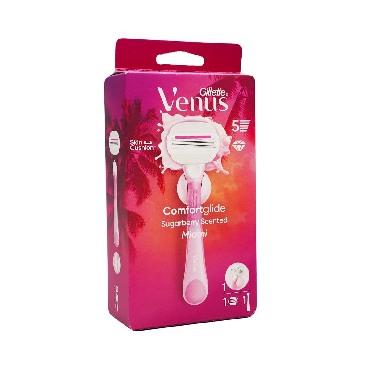 საპარსი დანადგარი მაიამი ჯილეტი - Gillette