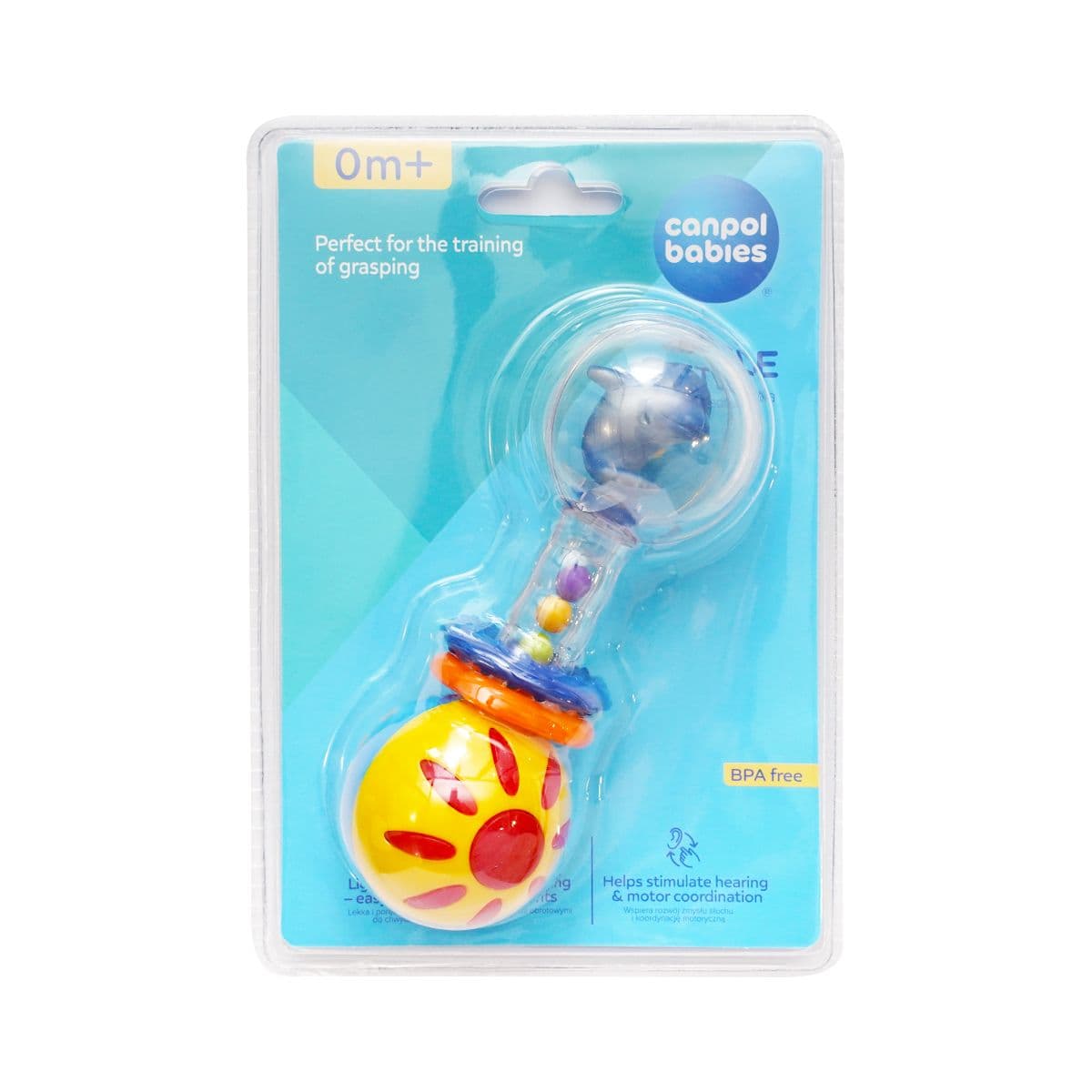 საჩხარუნო ბურთი ცისფერი 8400 კანპოლი - Canpol