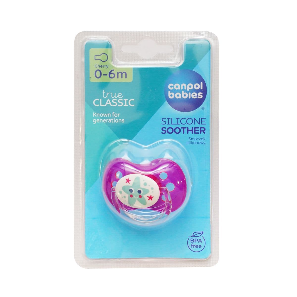 მატყუარა მრგვალთავიანი ვარდისფერი 0-6 თვე 2735 კანპოლი - Canpol