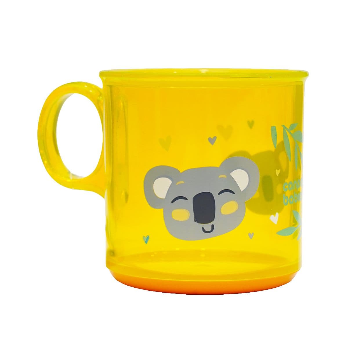 ჭიქა წებვადი ძირით ყვითელი 170 მლ 2568 კანპოლი - Canpol