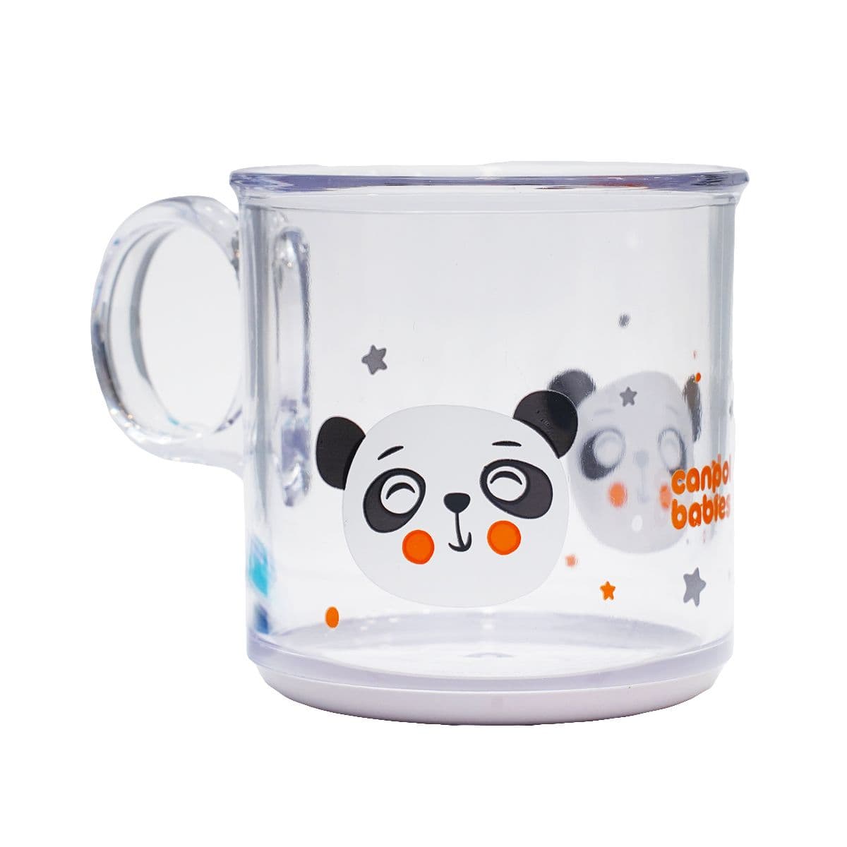 ჭიქა წებვადი ძირით გამჭვირვალე 170 მლ 2393 კანპოლი - Canpol