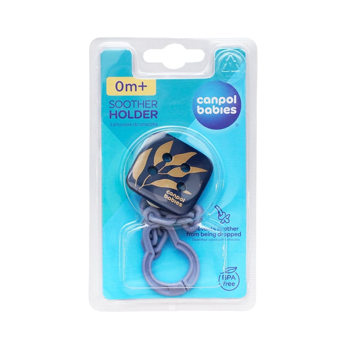 მატყუარას სამაგრი ლურჯი 2766 კანპოლი - Canpol