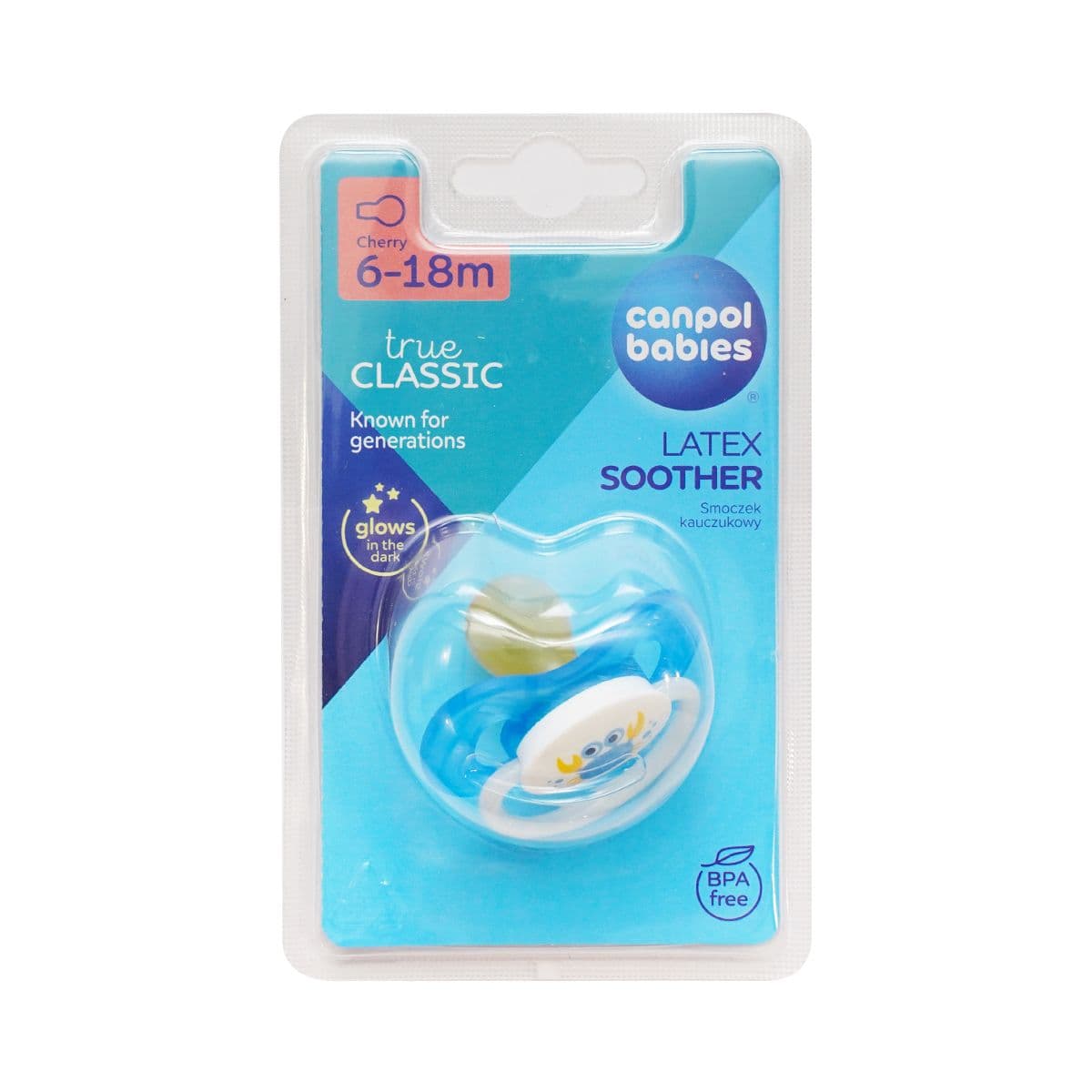 ლატექსის მატყუარა მრგვალთავიანი 6-18 თვე 3918 კანპოლი - Canpol