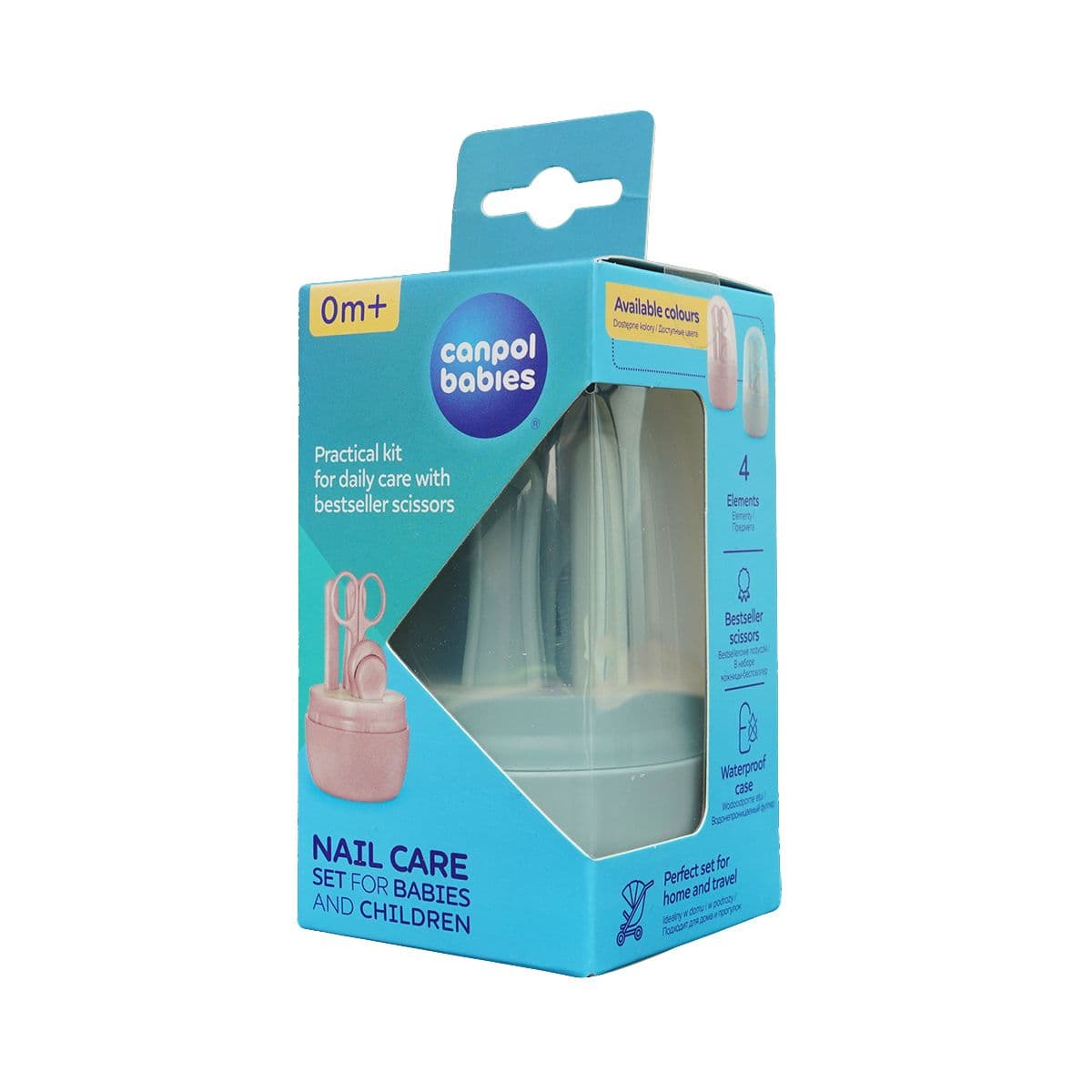 ფრჩხილის მოვლის ნაკრები 9/814 კანპოლი - Canpol