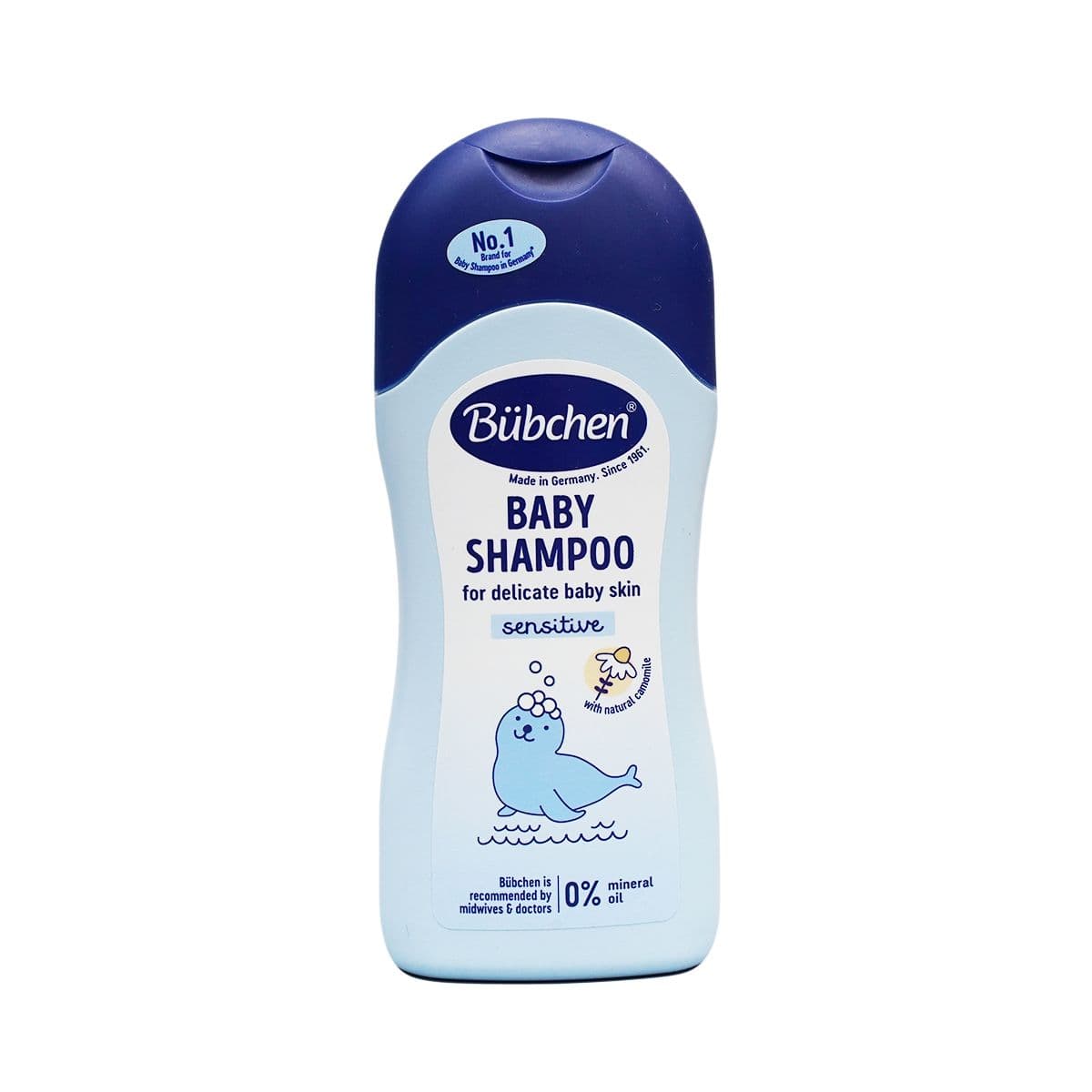 შამპუნი ახალშობილის 200 მლ 4567 ბიუბჰენი - Bubchen