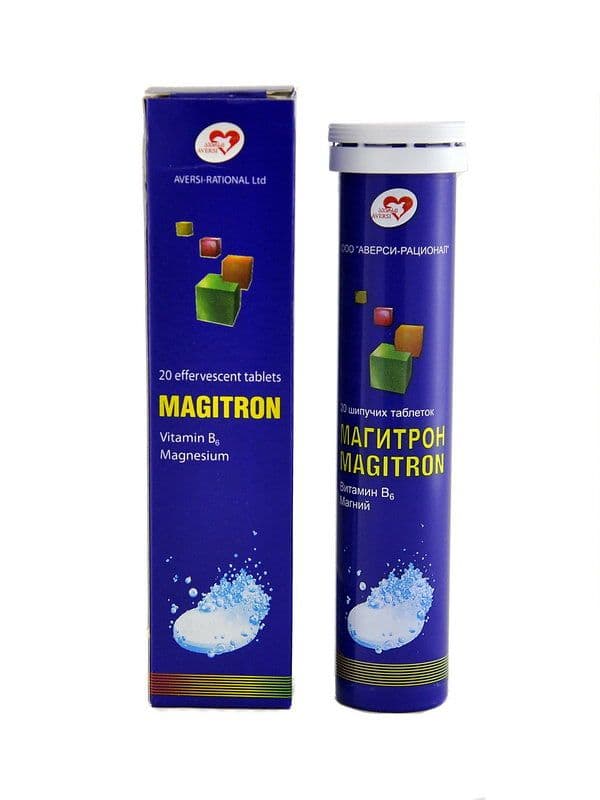 მაგიტრონი - Magitron 20 შუშხუნა ტაბლეტი