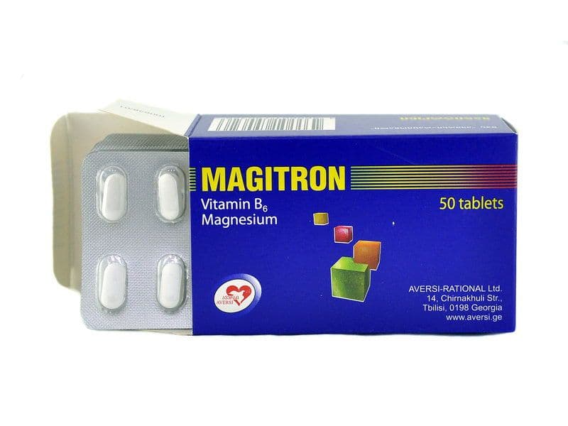 მაგიტრონი - Magitron 50 ტაბლეტი