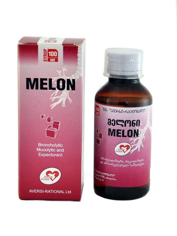 მელონი - Melon 100მლ 1 ფლაკონი