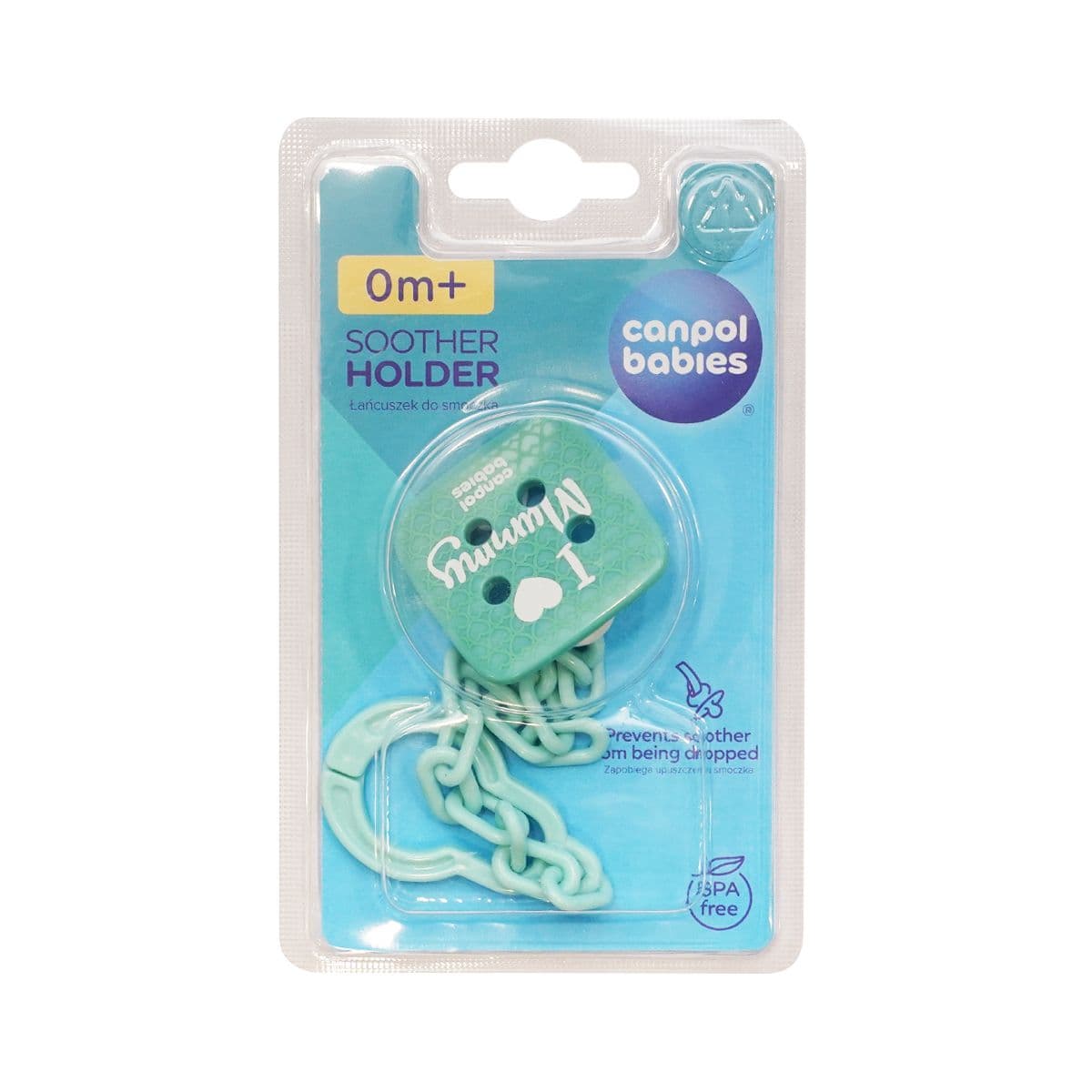 მატყუარას სამაგრი ჯაჭვი მწვანე 3972 კანპოლი - Canpol