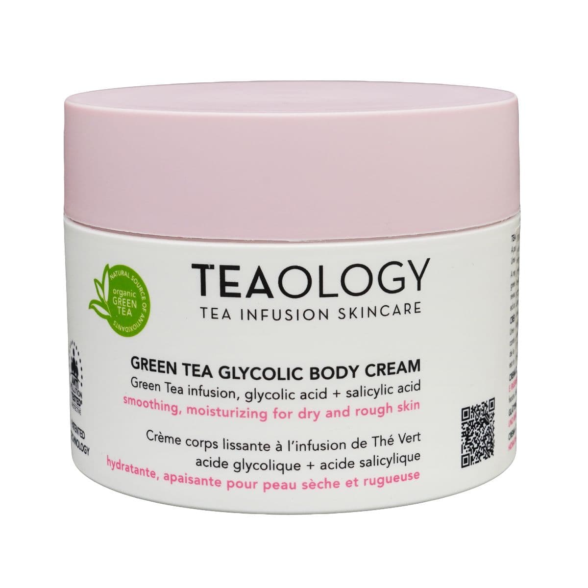 ტანის კრემი Green Tea 260მლ 6003 თიოლოჯი - Teaology