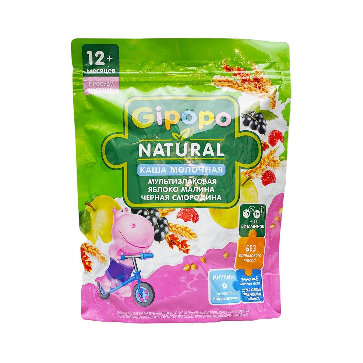 რძიანი ფაფა ხილით 3734 ჰიპოპო - Gipopo