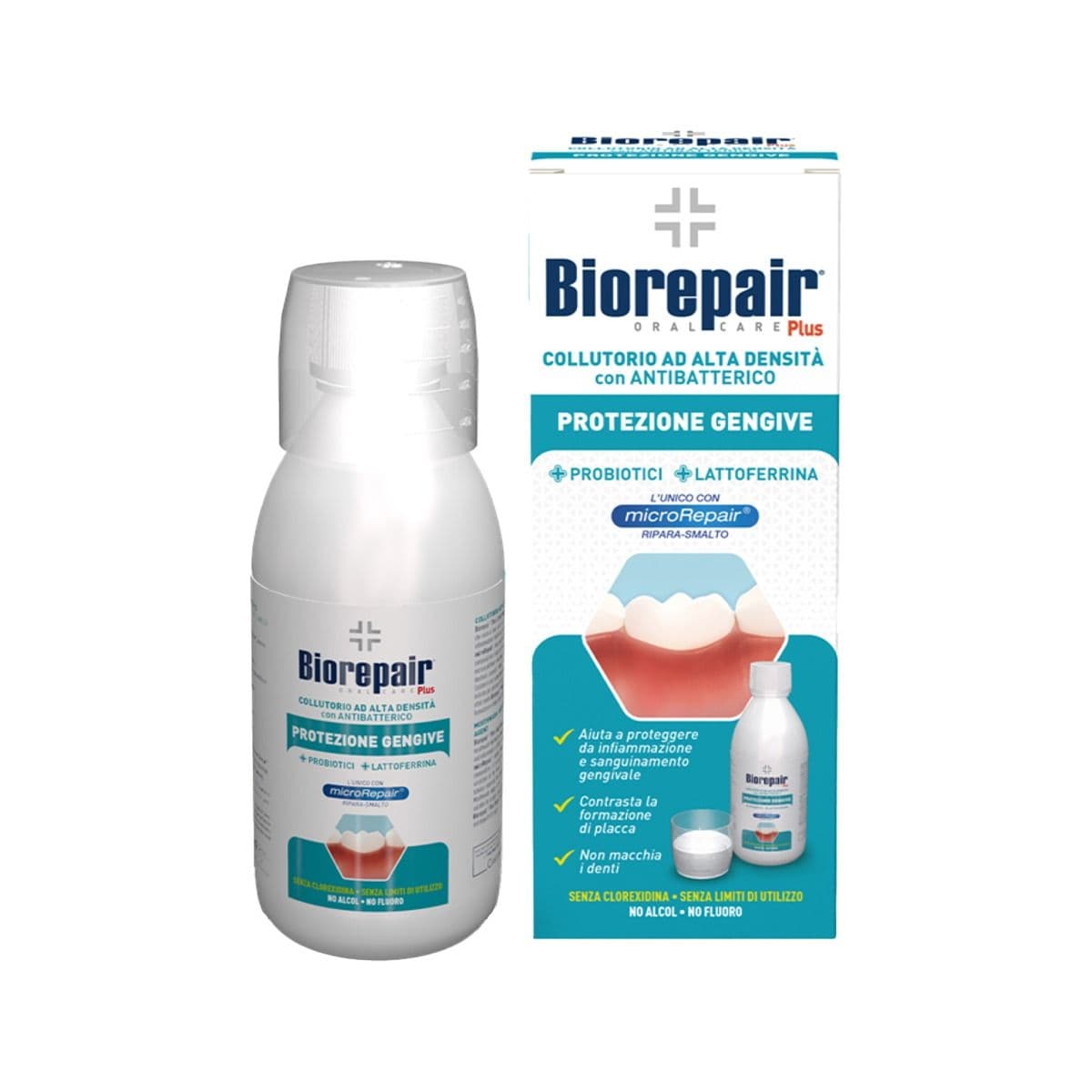 პირის ღრუს სავლები მაღალი ინტენსიური 250 მლ ბიორეპაირი - Biorepair