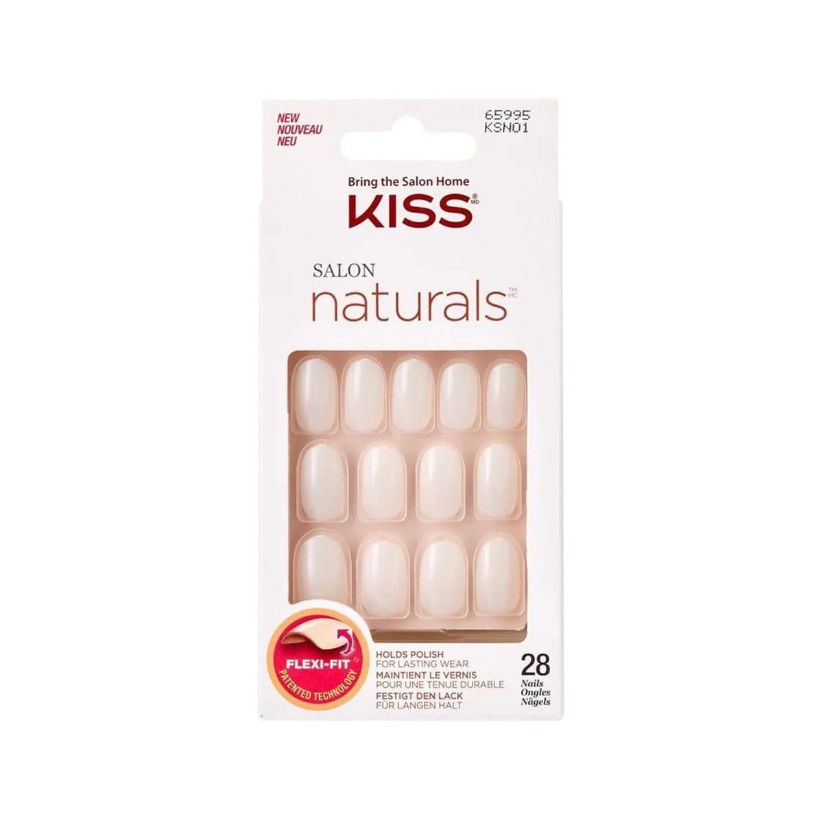 ხელოვნური ფრჩხილები Break Even 9955 ქისი - Kiss