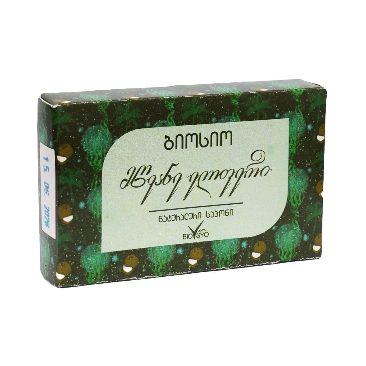 საპონი მწვანე ელფერი 0048 ბიოსიო - Biosyo