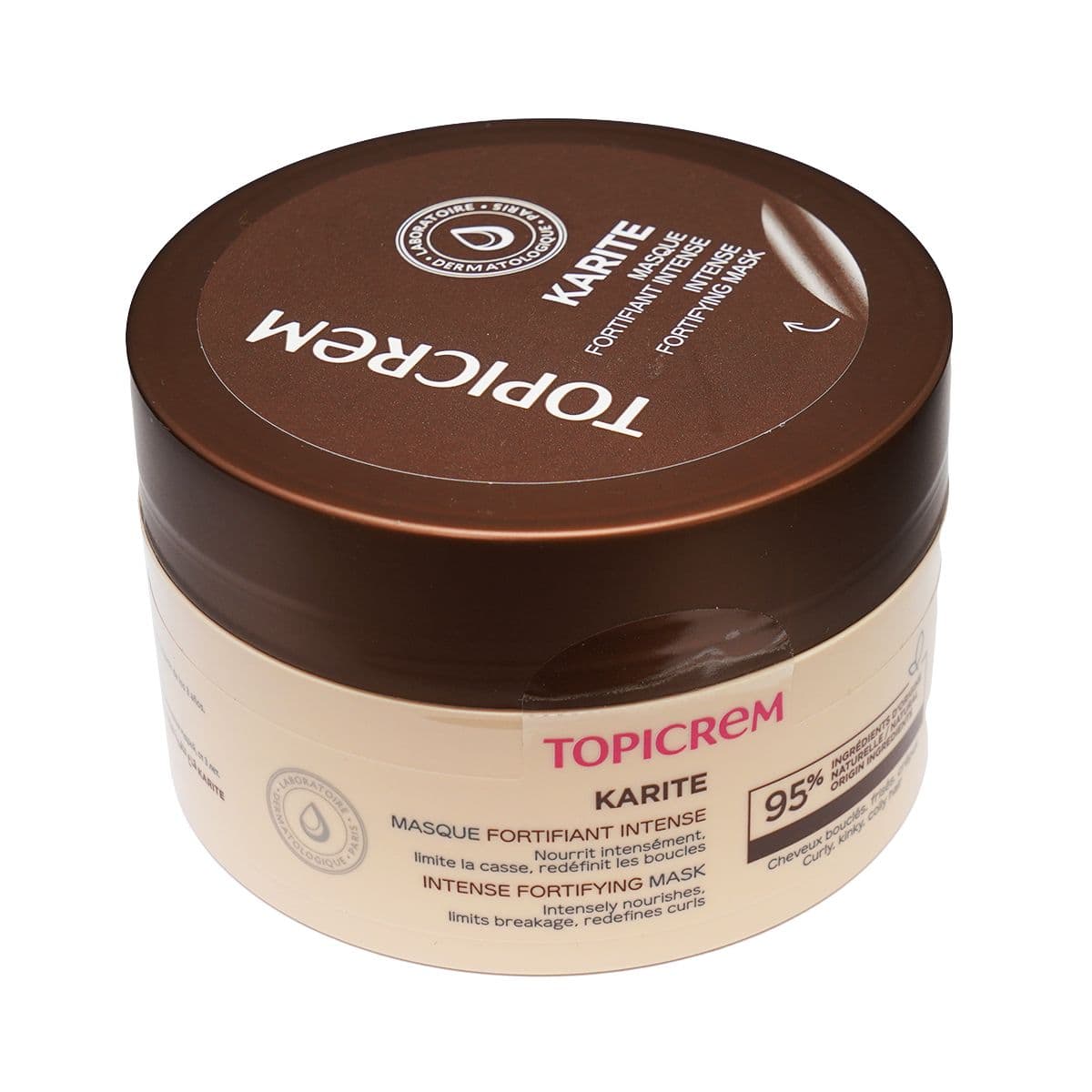 თმის ნიღაბი Karite 250მლ 4839 ტოპიკრემი - Topicrem