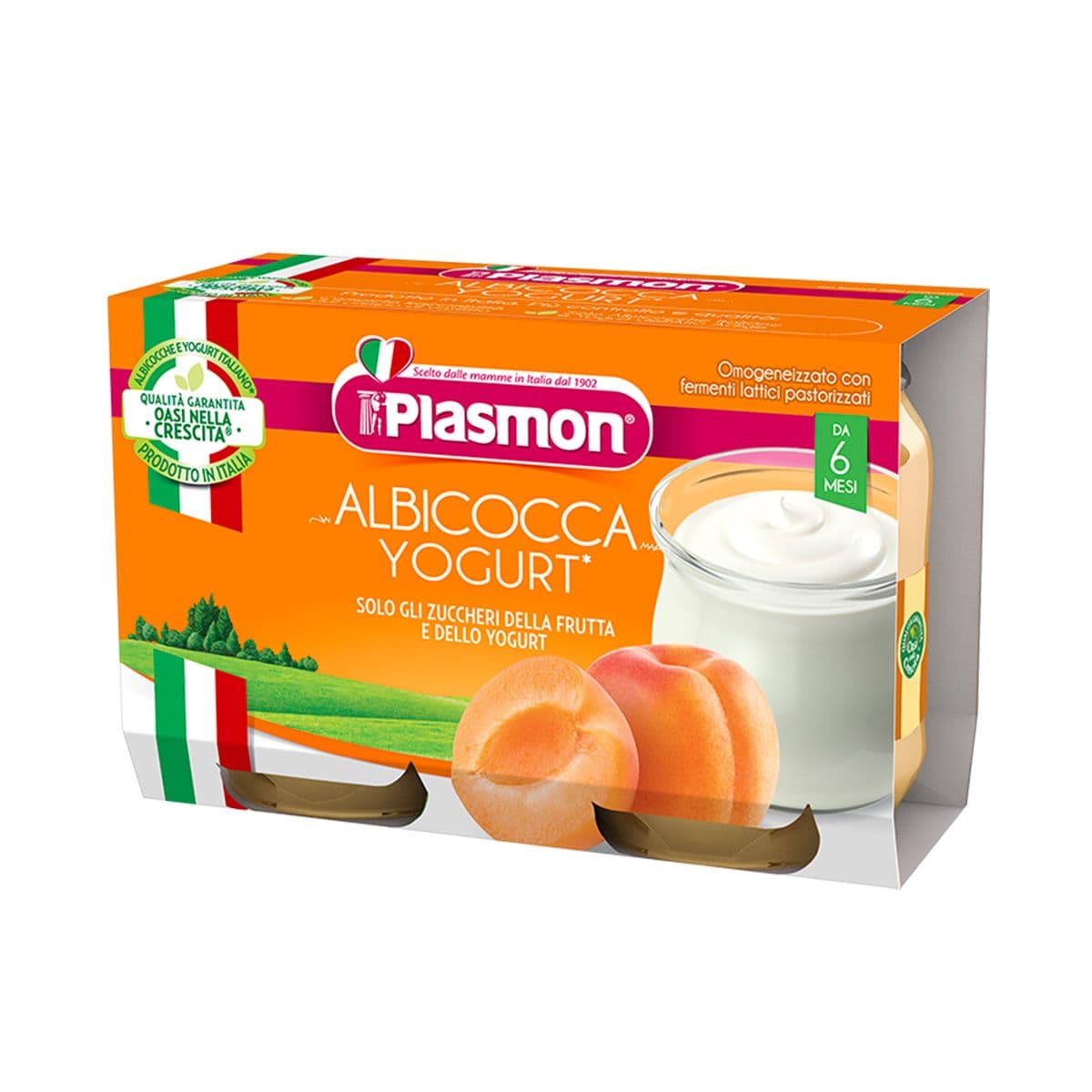 იოგურტი გარგრით 5001 პლასმონი - Plasmon